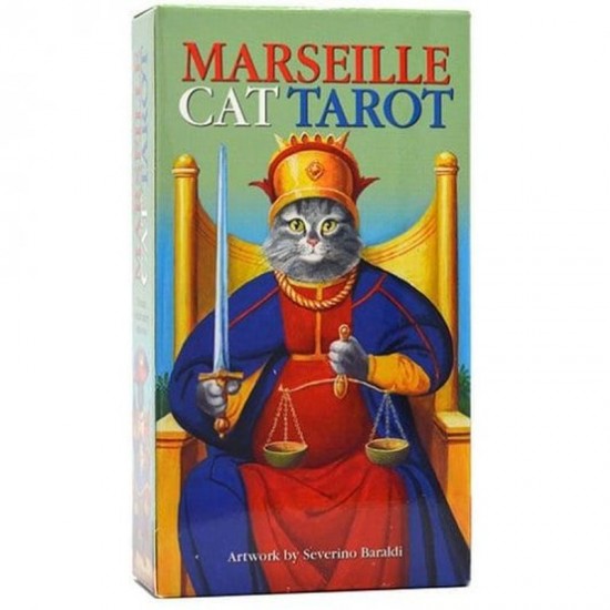 Marseille Cat Tarot Lo Scarabeo