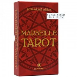 Marseille Tarot Giant Professional Edition Lo Scarabeo
