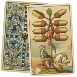Medieval Fortune Telling Cards 