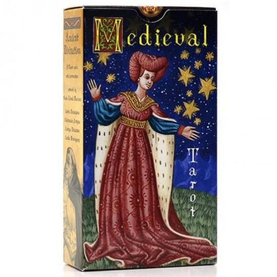 Medieval Tarot Deck Lo Scarabeo