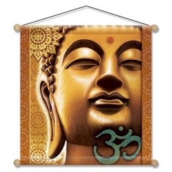 Meditatie banner Gouden Boeddha