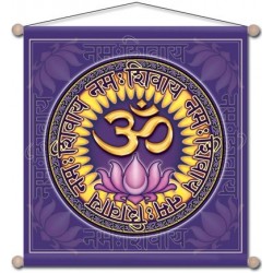 Meditatie banner Ohm Namo Shiva