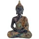 Meditatie Thaise Boeddha 15cm Set 2 stuks