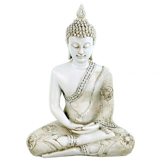 Meditatie Thaise Boeddha 29cm