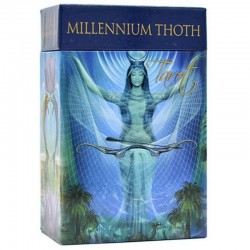 Millennium Thoth Tarot Lo Scarabeo