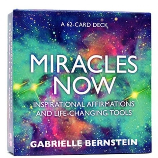 Miracles Now Cards Gabrielle Bernstein