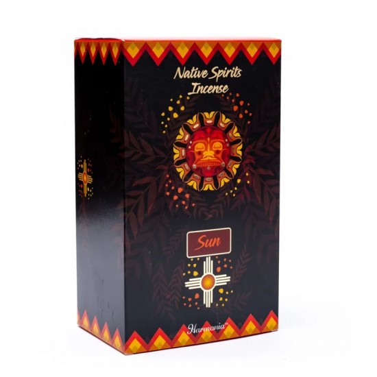 Native Spirits Wierook Sun Ylang Ylang Box 12 pakjes