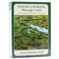 Nature's Wisdom Message Cards Scott Alexander King