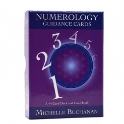 Numerology Guidance Oracle Cards Michelle Buchanan