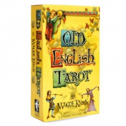Old English Tarot Deck Maggie Kneen
