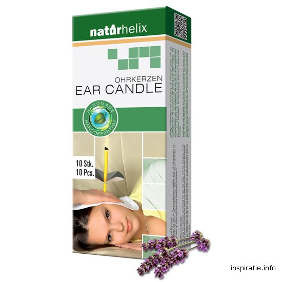 Oorkaarsen Lavendel Box 10 Sets Naturhelix Organic