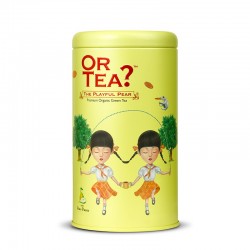 Or Tea? The Playful Pear Groene Thee Blik 85 gram