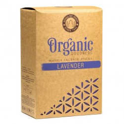 Organic Goodness Wierook Lavendel Box 12 pakjes