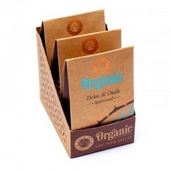 Organic Goodness Smeltkaarsjes Dehn Al Oudh Agarhout Set 3x 40 gram