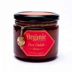 Organic Goodness Geurkaars Roos