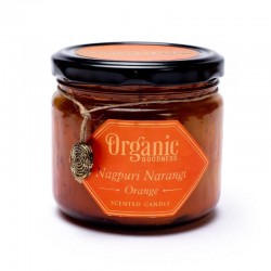 Organic Goodness Geurkaars Sinaasappel