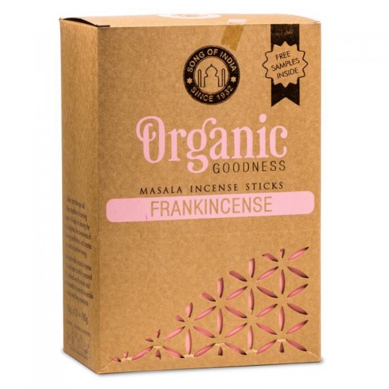 Organic Goodness Wierook Frankincense Box 12 pakjes