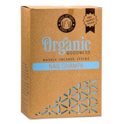 Organic Goodness Wierook Nag Champa Box 12 pakjes