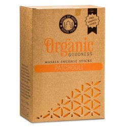 Organic Goodness Wierook Patchouli Box 12 pakjes