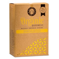 Organic Goodness Wierook Sandelhout Box 12 pakjes