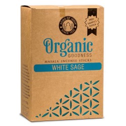 Organic Goodness Wierook Witte Salie Box 12 pakjes