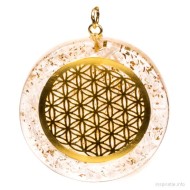 Orgonite Hanger Flower Of Life Seleniet