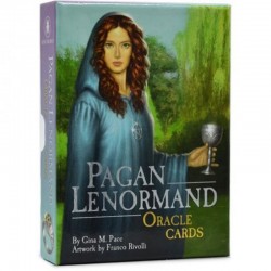 Pagan Lenormand Oracle Cards Lo Scarabeo