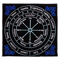 Pendelmat Astrologie 30x30cm