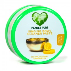 Planet Pure Klankschaal Reinigingspasta Citrus Biologisch 300g
