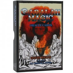 Qabalah Magic Oracle Cards A Fusea David Wells G C Diana