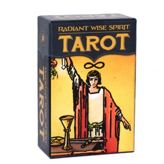 Radiant Wise Spirit Tarot Mini Lo Scarabeo