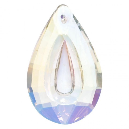 Regenboogkristal Bindi parelmoer 5 cm 3 stuks