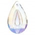 Regenboogkristal Bindi parelmoer 5 cm 3 stuks