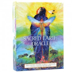 Sacred Earth Oracle Toni Carmine Salerno