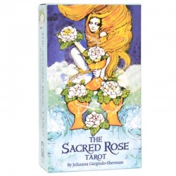 Sacred Rose Tarot Deck Johanna Gargiulo-Sherman