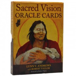 Sacred Vision Oracle Cards Lynn Andrews