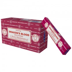 Satya Dragons Blood Wierook Box 12 pakjes