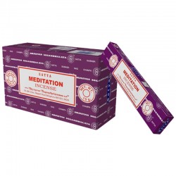 Satya Meditation Wierook Box 12 pakjes