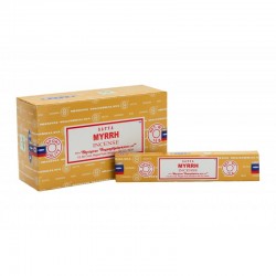 Satya Myrrh Wierook Box 12 pakjes