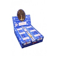 Satya Nag Champa Agarbatti Wierook Kegeltjes Box 12 pakjes