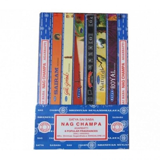 Satya Nag Champa Collectie-box Wierook