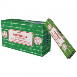 Satya Patchouli Wierook Box 12 pakjes