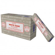 Satya White Sage Wierook Box 12 pakjes