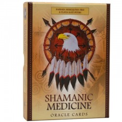 Shamanic Medicine Oracle Cards Barbara Meiklejohn-Free
