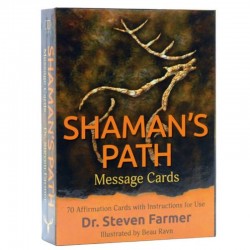 Shaman's Path Message Cards Beau Ravn Steven Farmer