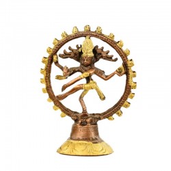 Shiva Nataraj 2-Kleurig 10cm