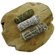 Smudge Stick Mugwort - Witte Salie - Cedar