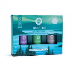 Song of India Aromatherapie Box Breathe 3x 5ml Etherische Olie