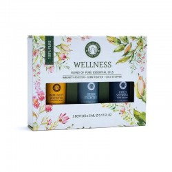 Song of India Aromatherapie Box Wellness 3x 5ml Etherische Olie