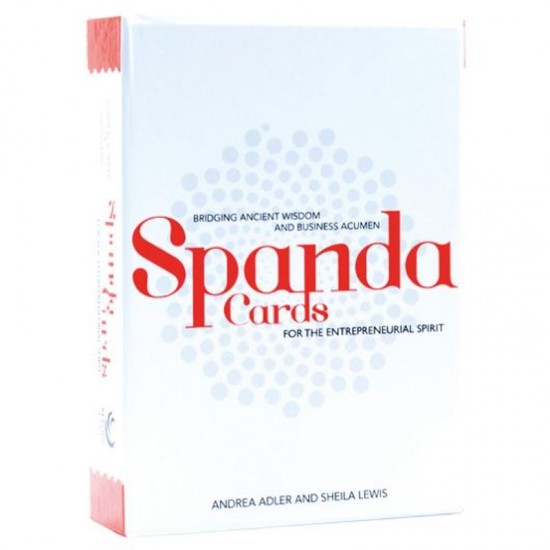 Spanda Cards For The Entrepreneurial Spirit Andrea Alder Sheila Lewis